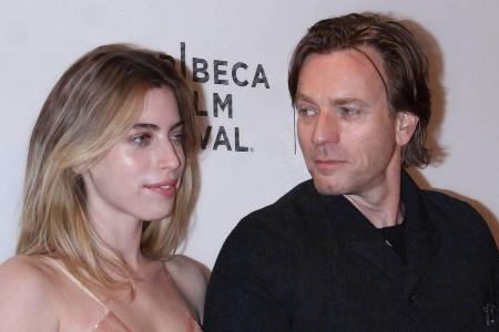 Ewan McGregor mit seiner Tochter Clara im April 2018 auf dem Tribeca Film Festival in New York