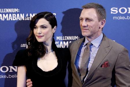 Rachel Weisz und Daniel Craig werden gemeinsam Eltern