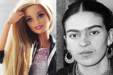 Frida Kahlo darf in Mexiko nicht mehr als Barbie-Puppe verkauft werden Frida Kahlo darf in Mexiko nicht mehr als Barbie-Puppe verkauft werden