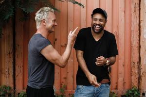 So gut harmonieren Sting und Shaggy auf ihrem gemeinsamen Album