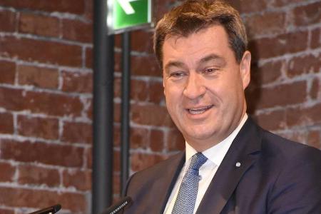 Markus Söder outet sich als digitaler Mediennutzer Markus Söder outet sich als digitaler Mediennutzer
