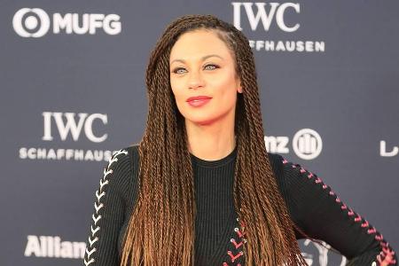 Lilly Becker bei den Laureus Awards 2018 Lilly Becker bei den Laureus Awards 2018