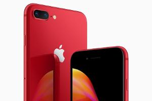 Feuerrot! Apple bringt Special Edition für das iPhone 8 auf den Markt