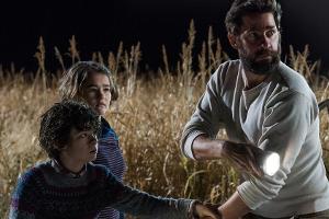 "A Quiet Place": US-Stars feiern den Horrorfilm von John Krasinski