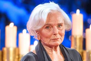 Ruth Maria Kubitschek: So plant sie ihr Begräbnis