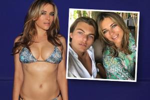 Liz Hurley: Sohn Damian schämt sich für ihre Bikinifotos