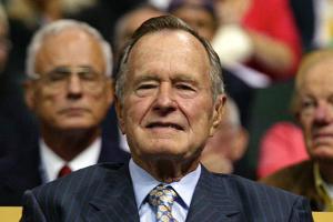 Sorge um Ex-US-Präsident George Bush: Er liegt auf der Intensivstation