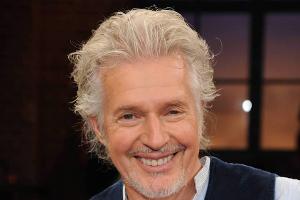 Autor Frank Schätzing bei einem TV-Auftritt