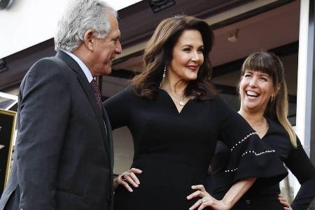 Lynda Carter auf dem Walk of Fame Lynda Carter auf dem Walk of Fame