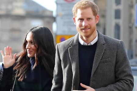 Prinz Harry und Meghan Markle heiraten am 19. Mai