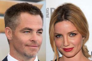 Ist Annabelle Wallis die neue Freundin von Chris Pine?
