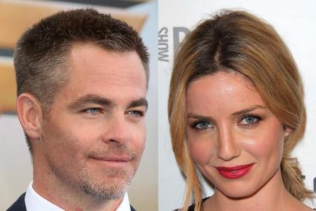 Annabelle Wallis soll die neue Freundin von Chris Pine sein Annabelle Wallis soll die neue Freundin von Chris Pine sein