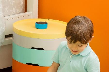 So sieht der neue Amazon Echo Dot Kids Edition aus