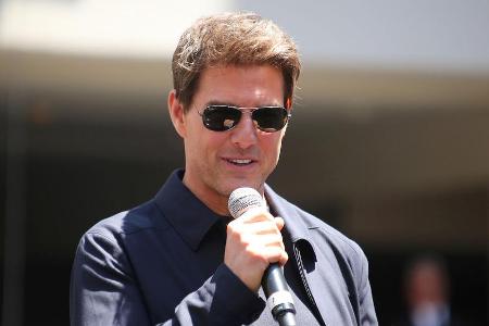 Eine echte Größe in Hollywood: Tom Cruise