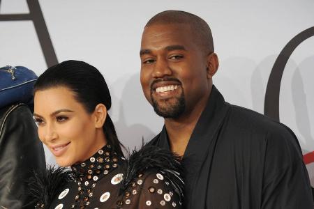 Kim Kardashian und Kanye West sind nicht immer einer Meinung