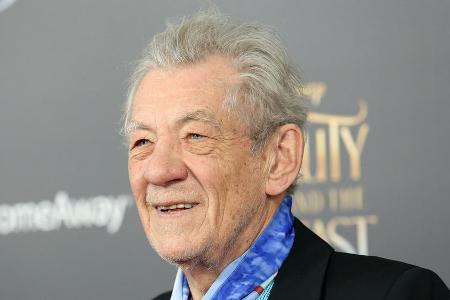 Sir Ian McKellen bei einem Auftritt in New York City