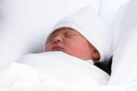 Das Royal Baby hat offiziell immer noch keinen Namen