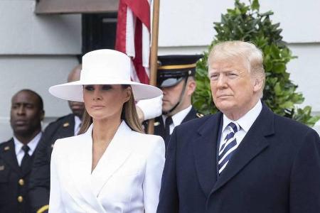 In der Ehe von Melania und Donald Trump soll es kriseln