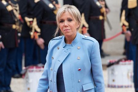 Brigitte Macron hat einen guten Eindruck von Melania Trump Brigitte Macron hat einen guten Eindruck von Melania Trump