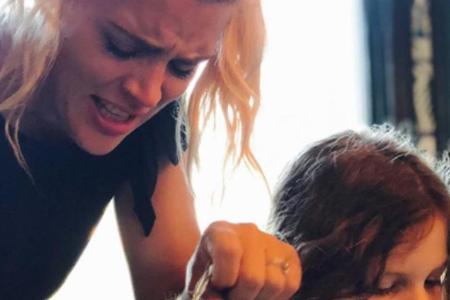 Busy Philipps am Rande der Verzweiflung Busy Philipps am Rande der Verzweiflung