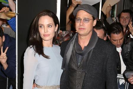 Sie waren einst Hollywoods Traumpaar: Angelina Jolie und Brad Pitt