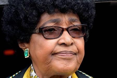 Winnie Madikizela-Mandela ist am Montag in Johannesburg gestorben