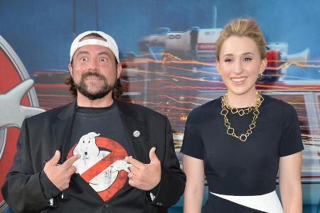 Kevin Smith und seine Tochter Harley Quinn verbindet nun auch die vegane Lebensweise Kevin Smith und seine Tochter Harley Quinn verbindet nun auch die vegane Lebensweise