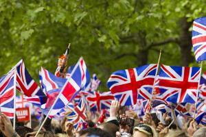 Die royale Hochzeit verwandelt London für Touristen zum "Place to be"