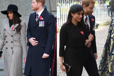 Am Anzac Day präsentierte Meghan Markle gleich zwei stilsichere Looks