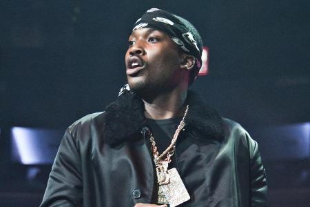 Meek Mill im Jahr 2016 bei einem Konzert in seiner Heimatstadt Philadelphia Meek Mill im Jahr 2016 bei einem Konzert in seiner Heimatstadt Philadelphia