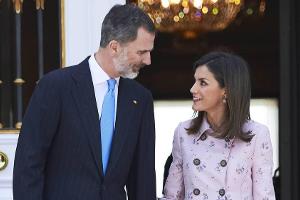 Königin Letizia von Spanien verbreitet Frühlingsgefühle