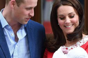 Royal Baby: So heißt der Sohn von Prinz William und Herzogin Kate