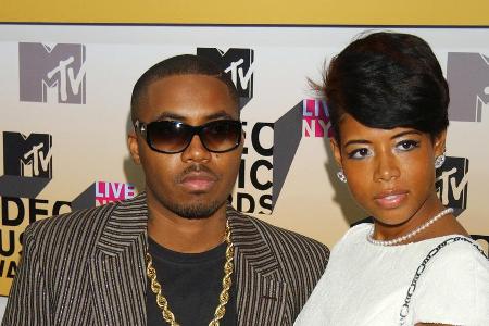 Ein Foto aus unglücklicheren Tagen: Kelis und Nas auf den MTV VMAs Ein Foto aus unglücklicheren Tagen: Kelis und Nas auf den MTV VMAs
