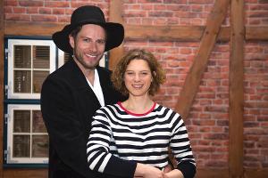 Anjorka Strechel und Marlon Putzke: Zwei Neue bei "Rote Rosen"