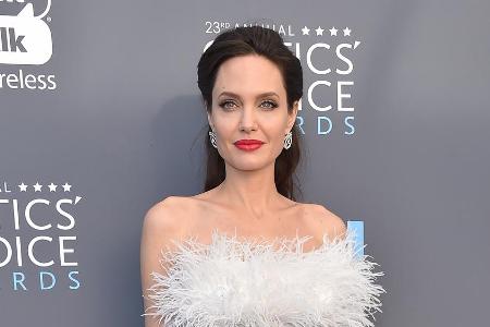 Angelina Jolie bei einem Auftritt in Santa Monica