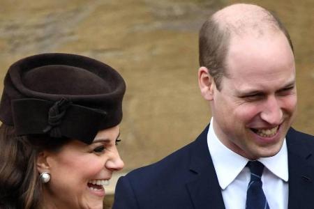 Freuen sich auf Baby Nummer drei: Prinz William und Herzogin Kate