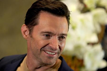 Hugh Jackman ist selbst Vater von zwei Kindern Hugh Jackman ist selbst Vater von zwei Kindern
