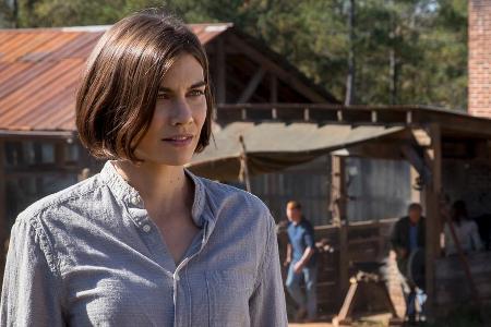 Maggie Rhee (Lauren Cohan) musste schon zahlreiche Verluste verkraften