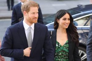 Meghan Markle setzt ein frühlingshaftes Ausrufezeichen