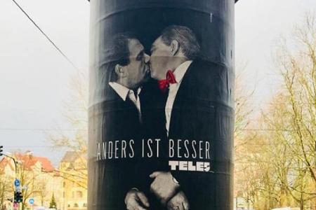 Die Tele 5-Plakate zieren momentan ganz Deutschland