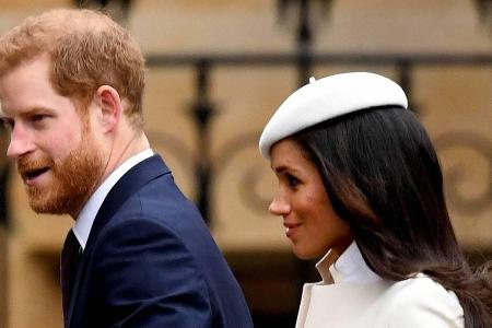 Prinz Harry und Meghan Markle: Wie heißen sie nach der Hochzeit?