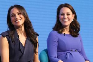 Eleganz pur! Meghan Markle verzaubert in Mitternachtsblau