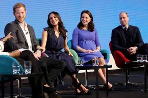 Gemeinsam mit Meghan: Die Royals zum ersten Mal als Vierergespann
