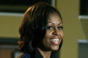 Michelle Obama plädiert für mehr Achtsamkeit bei Postings in den Sozialen Medien