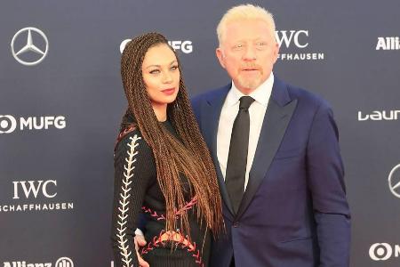 Boris und Lilly Becker in Monaco Boris und Lilly Becker in Monaco