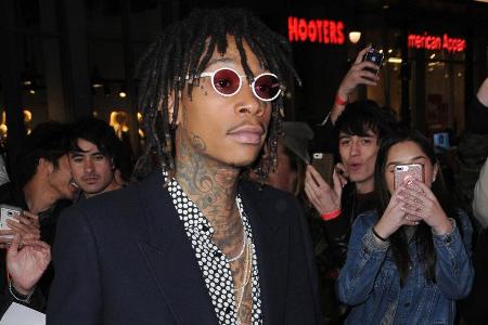 Von Wiz Khalifa stammt der Hit Von Wiz Khalifa stammt der Hit