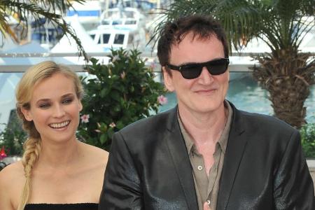 Diane Kruger und Quentin Tarantino bei der Präsentation von Diane Kruger und Quentin Tarantino bei der Präsentation von