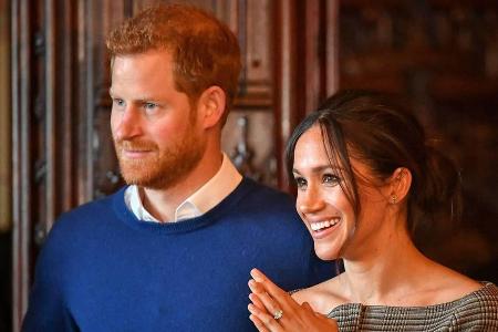 Ob sich Prinz Harry und Meghan Markle den TV-Film ansehen werden?