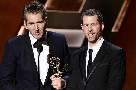 David Benioff und D.B. Weiss bei der Emmy-Verleihung 2015