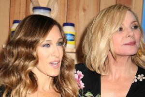 Sarah Jessica Parker schickt Kim Cattral ihre Liebe